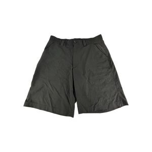Under Armour Match Play Golf Shorts Mens 34 Black UA Vented Performance Blend